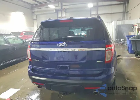 2014 Ford Explorer Limited z USA, uszkodzony, nr VIN 1FM5K8F84EGB95526